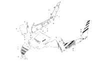Front And Side Panel Assemblies