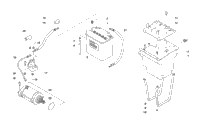 Battery And Starter Motor Assembly