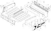 Cargo Box And Tailgate Assembly