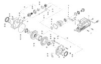 Front Drive Gearcase Assembly