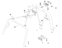 Canopy And Taillight Assembly