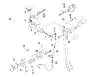 Hydraulic Brake Assembly