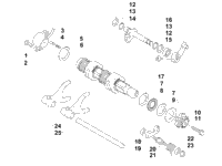 Gear Shifting Assembly