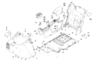 Console And Floor Panel Assembly