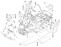 Frame And Related Parts