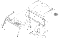 Rops And Seat Belt Assembly
