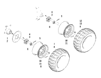 Wheel And Tire Assembly