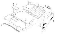 Cargo Box And Taillight Assembly