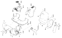 Console And Floor Panel Assembly
