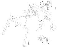 Canopy And Taillight Assembly