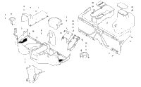 Console And Floor Panel Assembly
