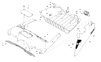 Cargo Box And Taillight Assembly