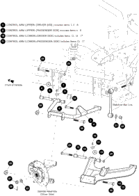 Rear Control Arm Assembly