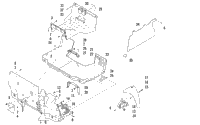 Console And Floor Panel Assembly