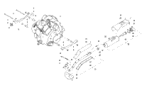 Engine And Exhaust (Ser. # 302246 And Below)