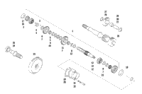 Secondary Transmission Assembly