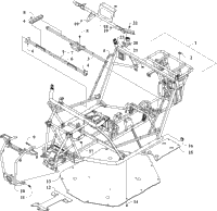Frame And Related Parts