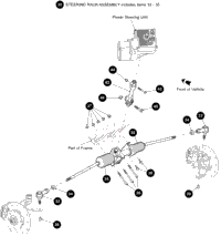 Steering Rack Assembly