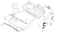 Cargo Box And Taillight Assembly