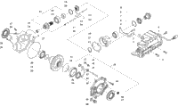 Front Drive Gearcase Assembly