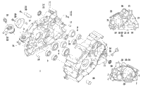 Crankcase Assembly (Vin: 4Uf07mpv77t305713 To 4Uf07mpv97t330001)