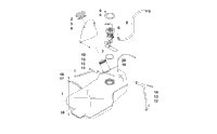 Gas Tank Assembly Vin: 302025 And Up