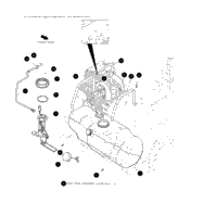 9 Gallon Fuel Tank Assembly [302418]