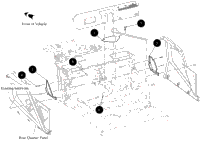 Exhaust - Seat Heat Shield