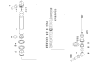 Front Suspension Shock Absorber Assembly