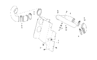 Case/Belt Cooling Assembly