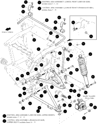 Front Control Arm Assembly