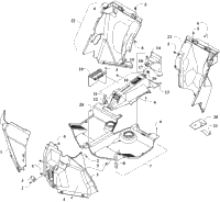 Console And Floor Panel Assembly
