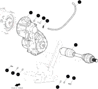 Front Axle/Differential