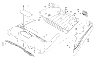 Cargo Box And Taillight Assembly