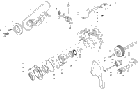 Pulleys/Belt/Speed Governor/Timing Gear Assemblies
