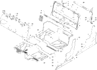 Floor And Side Panel Assembly