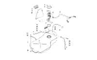 Gas Tank Assembly Vin: 302025 And Up