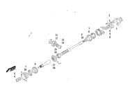 Secondary Drive Assembly