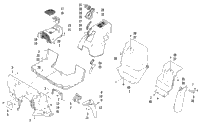 Console And Floor Panel Assembly