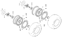 Wheel And Tire Assembly