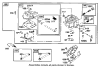 Intake Manifold And Governor Control Assembly
