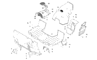 Console And Floor Panel Assembly