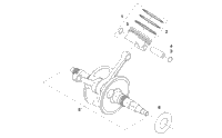 Crankshaft And Piston Assembly