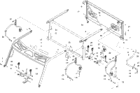 Rops And Seat Belt Assembly