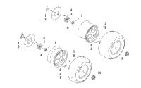 Wheel And Tire Assembly