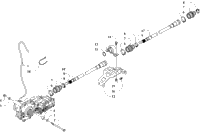 Front Drive System Assembly