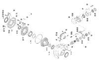 Front Drive Gearcase Assembly