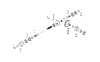 Secondary Drive Assembly