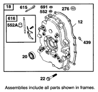 Crankcase Assembly