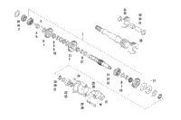 Secondary Transmission Assembly